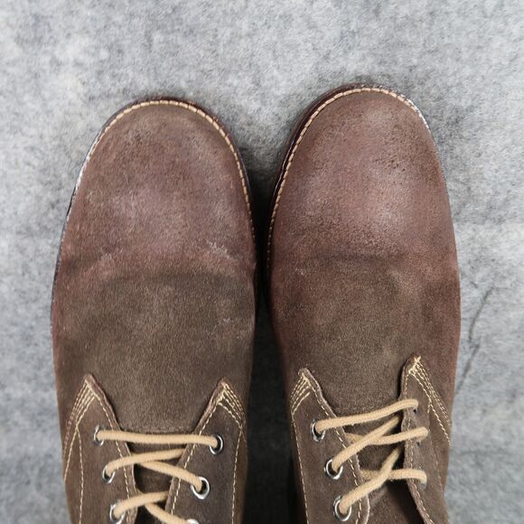 Sandro Moscoloni Shoes Mens 9 Boots Chukka Casual Leather Brown Classic Comfort main image 9
